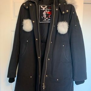 Moose Knuckles Stirling Parka Fur - Large